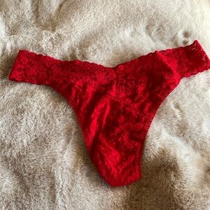 Hanky Panky Original Rise Lace Thong